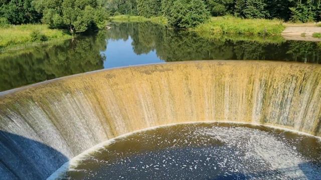 Ярополец/Усадьба Гончаровых/ГЭС/Водопад/Волоколамский район/Московская область