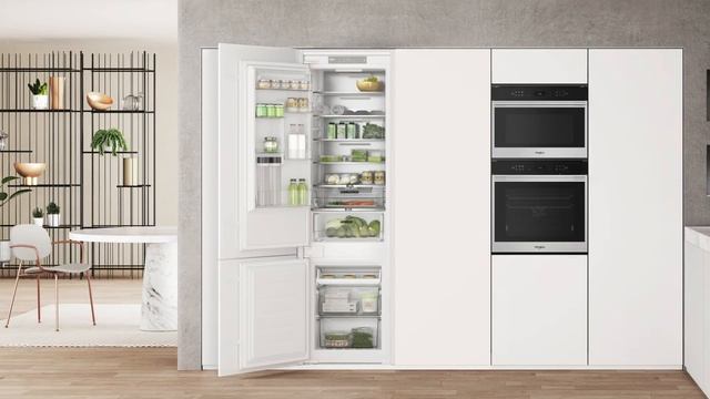 Chladnička Whirlpool WHC20 T352 смотреть онлайн