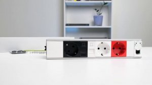 Настольные розеточные блоки DONEL