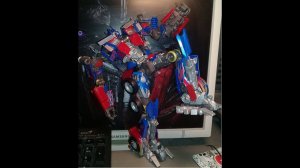 How to fix your Hasbro Transformer MPM 04 Optimus Prime's ratchet joint (russian language)