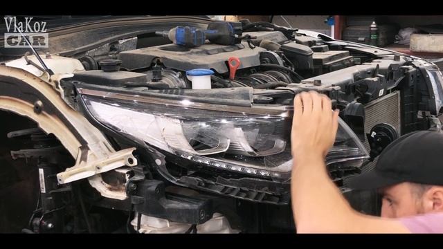 Восстановление.Kia Optima ремонт на 200.000 смотреть онлайн