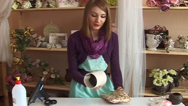 Ангелина Комягина мастер-класс: "Горшочек" смотреть онлайн