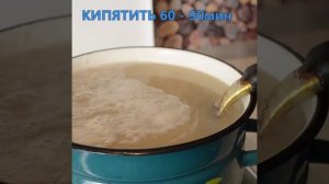 дешевый  и быстрый способ очистки посуды.