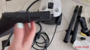 ОБЗОР || Пароочиститель SC 3 EasyFix Premium || СТОИТ ЛИ ПОКУПАТЬ? ||