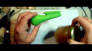 ??DIY своими руками блеснилка из пенопласта?