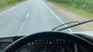 Вибрация изменилась! Сход развал и перестановка колёс дали результат