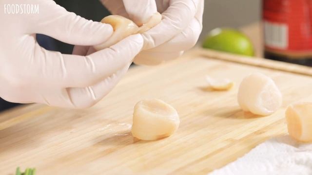 Гребешки. Закуска с гребешками смотреть онлайн