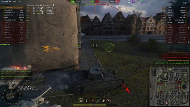 АРЛ 44 10 фрагов смотреть онлайн