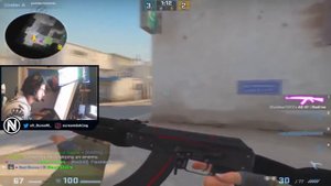 CS:GO - Vac Моменты НА СТРИМЕ SCREAM