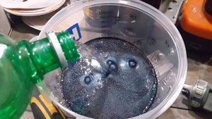 КАК ПОКРАСИТЬ АВТО БЕЗ ОПЫТА/загрунтовал и облил краской БМВ не имея опыта/краскопульт за 700 рубле