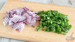 Салат из зеленого горошка и моркови