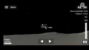 гайд как долететь до Луны в spaceflight simulator и вернуться обратно на Землю