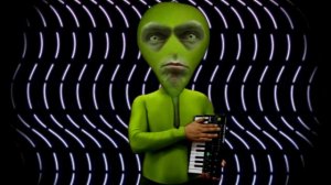 Pear Face Alien Dance - Meme Song
