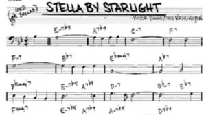 Stella by starlight   Bass trombone