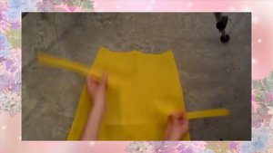 Плащ для Супергероев своими руками за один час