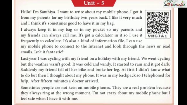 Tech bloomers book back exercise parr 2 class 10 unit 5 prose @brinda1764 смотреть онлайн