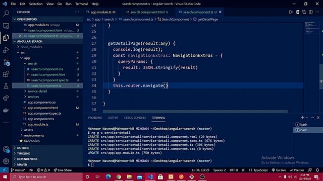 Build Search Bar Using Angular & Laravel API | Part 3 смотреть онлайн
