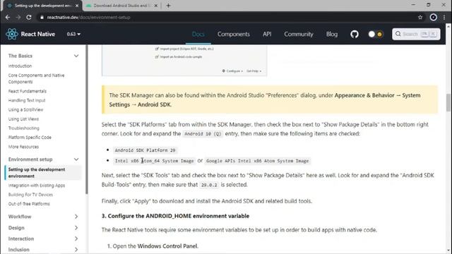 Como instalar React Native en Windows 10 | 2020 смотреть онлайн