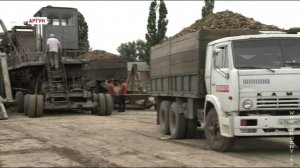 Аргунский сахарный завод начал переработку сахарной свеклы