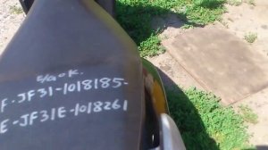 Honda Dio 110 первые 500км ОБЗОР