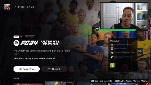 HOW TO DOWNLOAD EAFC 24 PS4 VERSION ON YOUR PS5