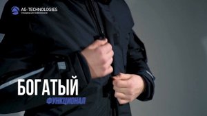 Парка мужская зимняя Brodeks KW 204 | Обзор