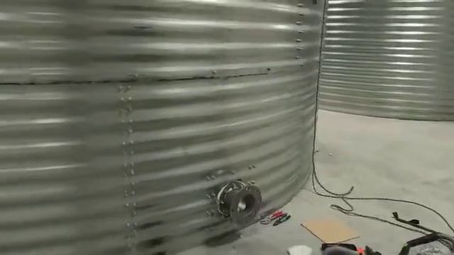 Резервуары для воды в тепличном комплексе 100 м3 смотреть онлайн