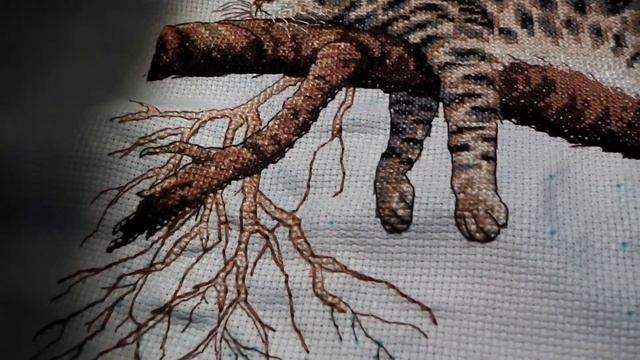 Вышивка крестом.Слишком устал! смотреть онлайн