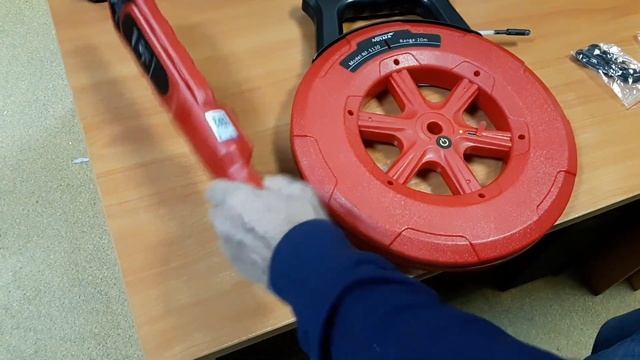 Прибор для определения места засора трубопровода NF-5120 смотреть онлайн