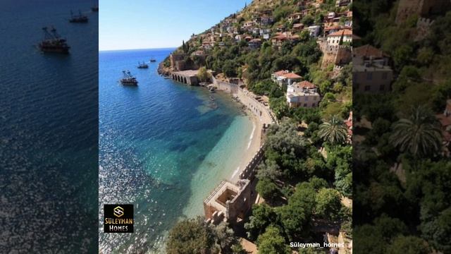 Турция Алания Крепость Ич-Кале смотреть онлайн