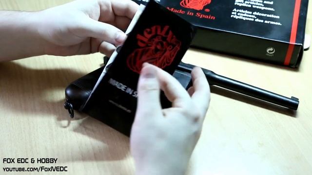 Испанские макеты DENIX - Товарищ Mauser c96 смотреть онлайн