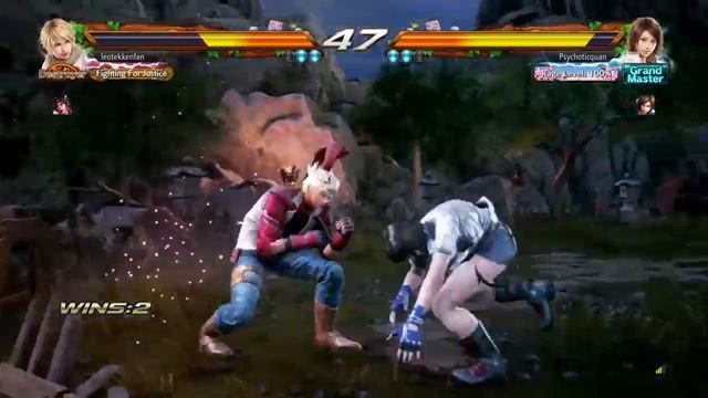 Tekken 7: The 10-hit comeback! смотреть онлайн