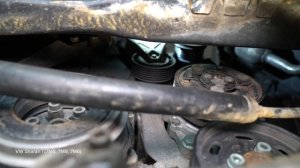How to change serpentine belt on VW SHARAN 1 [TUTORIAL AUTODOC]