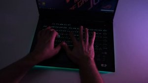 Обзор и тесты игрового ноутбука ASUS ROG Strix G15 G512LI-HN094