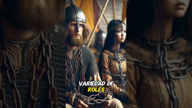 Vikingos: ¿Guerreros gloriosos o amos despiadados? La cruda realidad de la esclavitud #historia