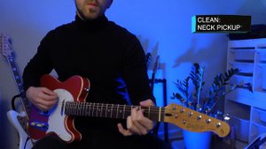 Harley Benton TE-62 DB CAR - Cheap Telecaster Unboxing, Review & Sound Test