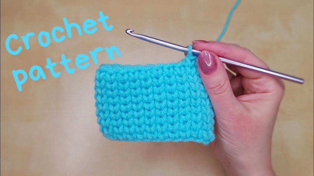 Crochet Check Mark Pattern Without Distortion смотреть онлайн