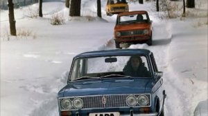 Почему водители в СССР зимой ездили на летней резине?