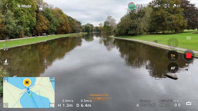 DJI mini 4 Pro: CRUISE CONTROL for Cinematic Moves