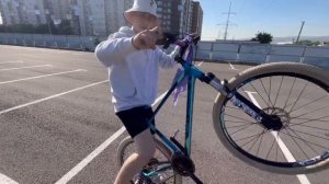ОБУЧАЛКА НА DEADSPEAN / ТРЮКИ НА MTB / КАК СТАНТИТЬ НА ВЕЛОСИПЕДЕ