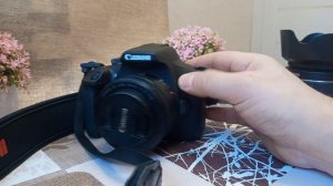 Фотоаппарат зеркальный Canon EOS 2000D