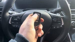 Honda Accord 2020 год прописка смарт ключа
