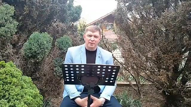 Проповедь "Бог не злой и не враждебный Бог" пастор Александр Найданов смотреть онлайн