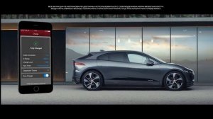 Jaguar I-PACE. Мобильное приложение