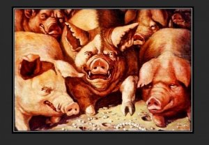 82. ПРОКЛЯТИЕ ИНДРЫ В ТЕЛЕ СВИНЬИ. Леонид Тугутов (Лакшми Нараяна Дас). Ведические истории.