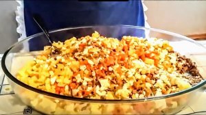 Салат почки под шубой. Цыганка готовит. Говяжьи почки. Gipsy kitchen.