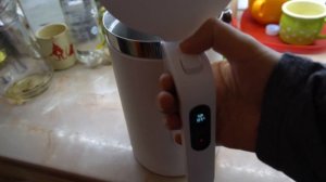 Viomi Smart Kettle V-SK152A (Tea maker, 1.5L, 1800W, Keep warm, 50-99°C, Stainless, Bluetooth)