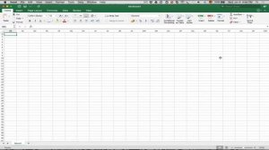 Seleccionar Celdas y Columnas en Excel 2016 Mac