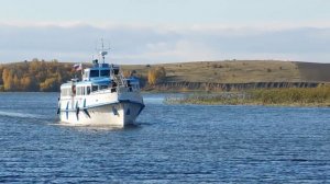 Теплоход "Жигули" в рейсе, полная версия! Zhiguli motor ship in flight