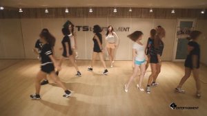 SECRET - I'm In Love (Dance Practice)